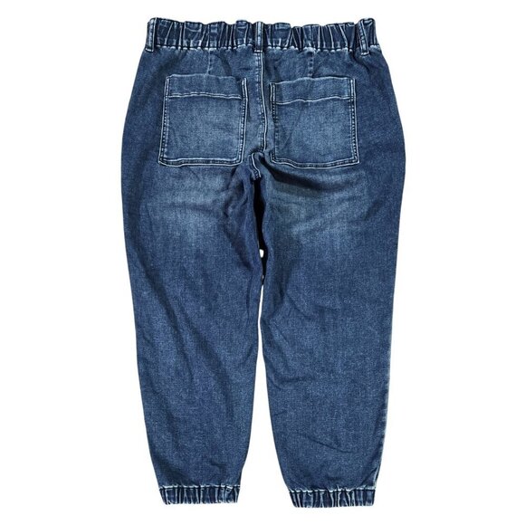 J. Crew Utility Jogger Jean In Signature Stretch Mid Rise PETITE BT043 - Picture 3 of 10